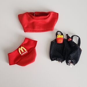 LABUBU McDonald's Outfit